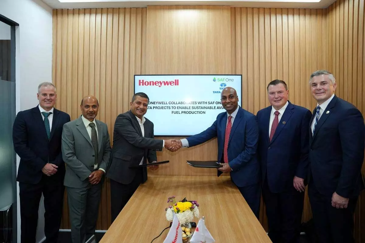 Honeywell, Tata Projects, and SAF+ One partners to enable SAF production Honeywell, Tata Projects, and SAF+ One partners to enable SAF production