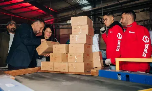 Bosta launches automated sorting hub in Cairo City