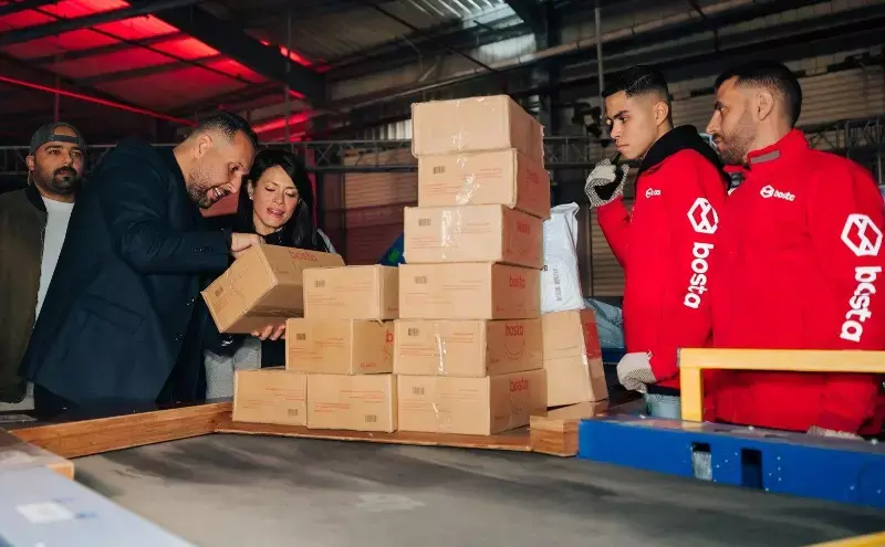 Bosta launches automated sorting hub in Cairo City