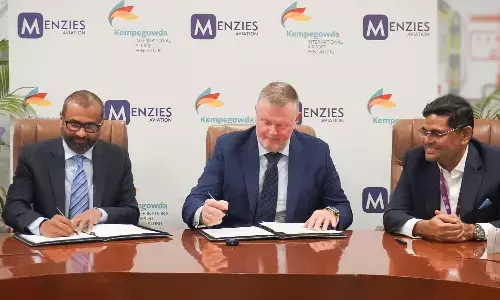 Menzies Aviation wins 15-year ground handling licence at BLR Airport