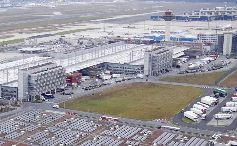 Fraport signs lease with Kuhne+Nagel for new Frankfurt cargo hub