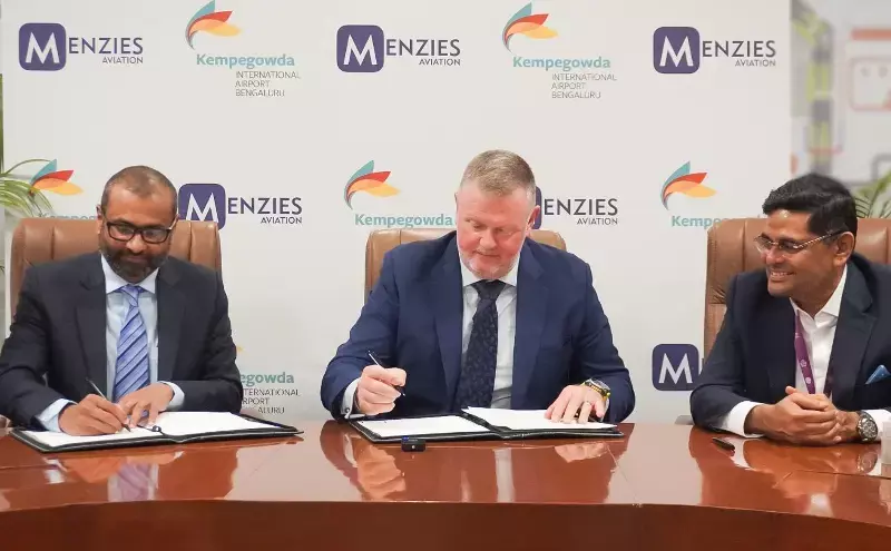 Menzies Aviation wins 15-year ground handling licence at BLR Airport