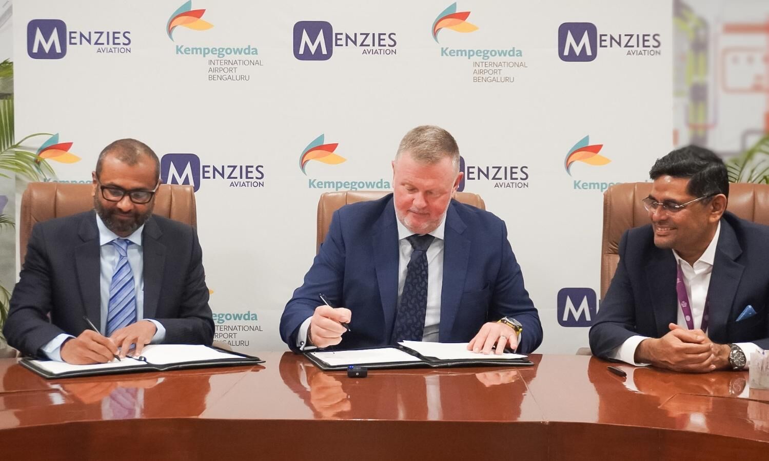 Menzies Aviation wins 15-year ground handling licence at BLR Airport