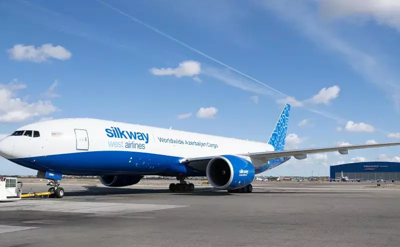 Silk Way West Airlines takes delivery of fourth Boeing 777F