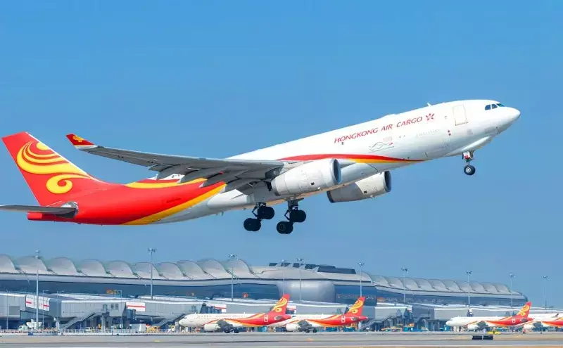 Hong Kong Air Cargo to start scheduled freighter flights to Athens