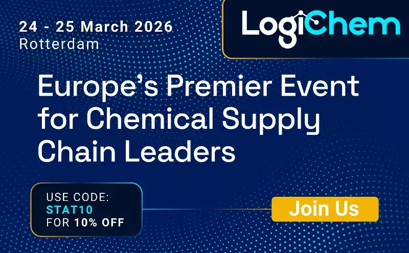 LogiChem Europe 2026 | 24–25 March | Rotterdam