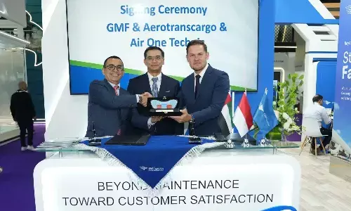 Aerotranscargo, GMF and AIR ONE sign MoU for 747 freighter fleet