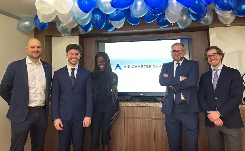 Air Charter Service opens first Belgium office in Brussels