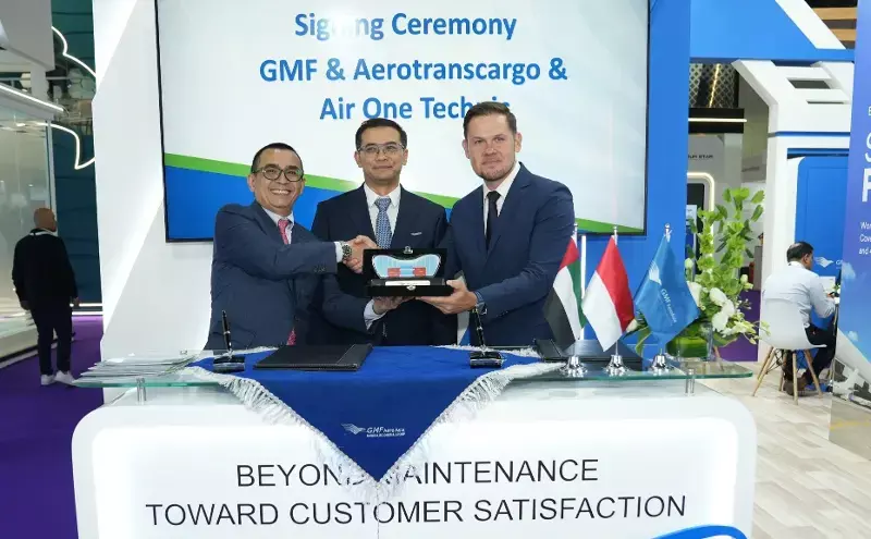 Aerotranscargo, GMF and AIR ONE sign MoU for 747 freighter fleet