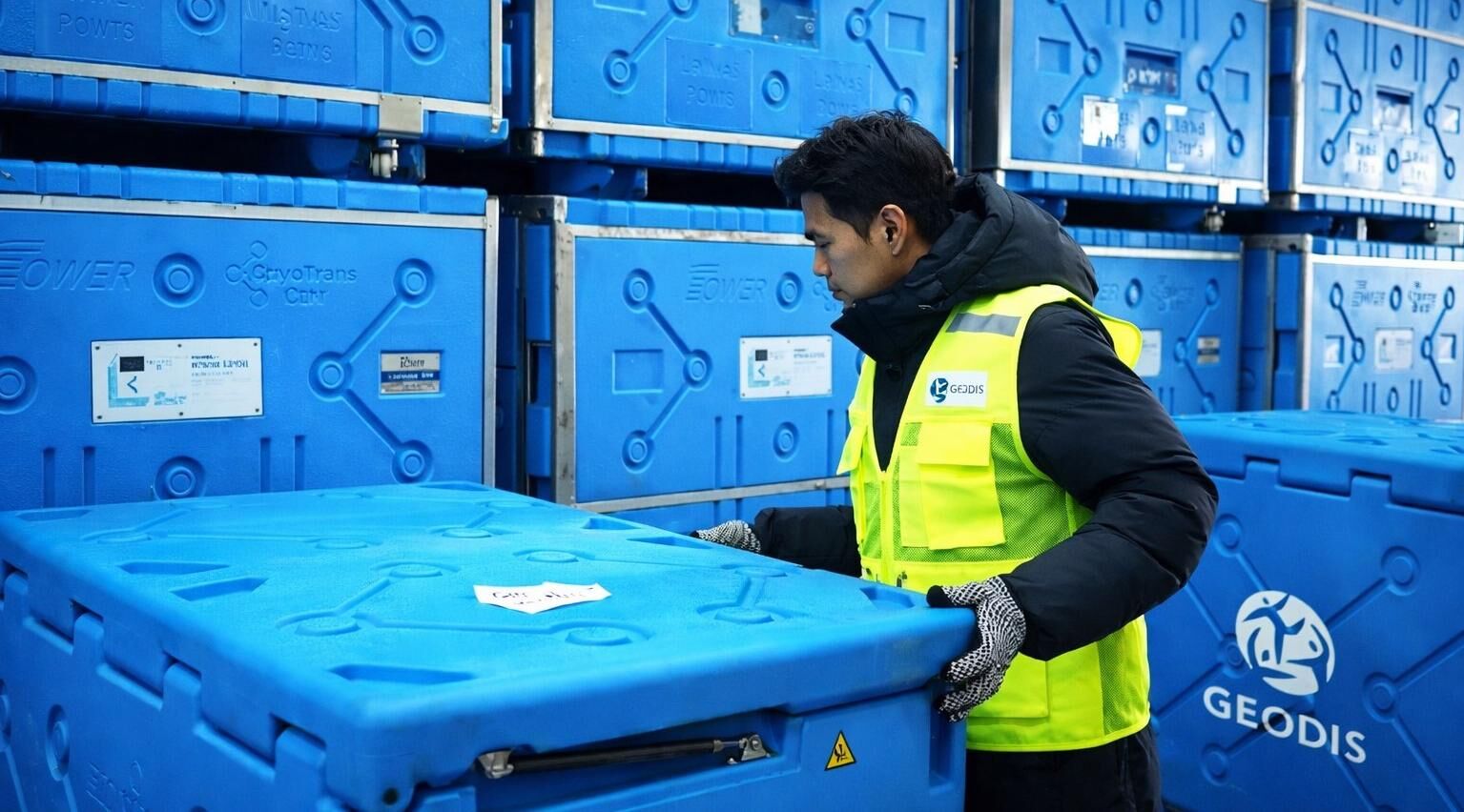 GEODIS Korea secures WHO GDP certification for pharma freight forwarding