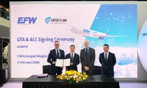 EFW secures first A330 freighter conversion deal in China