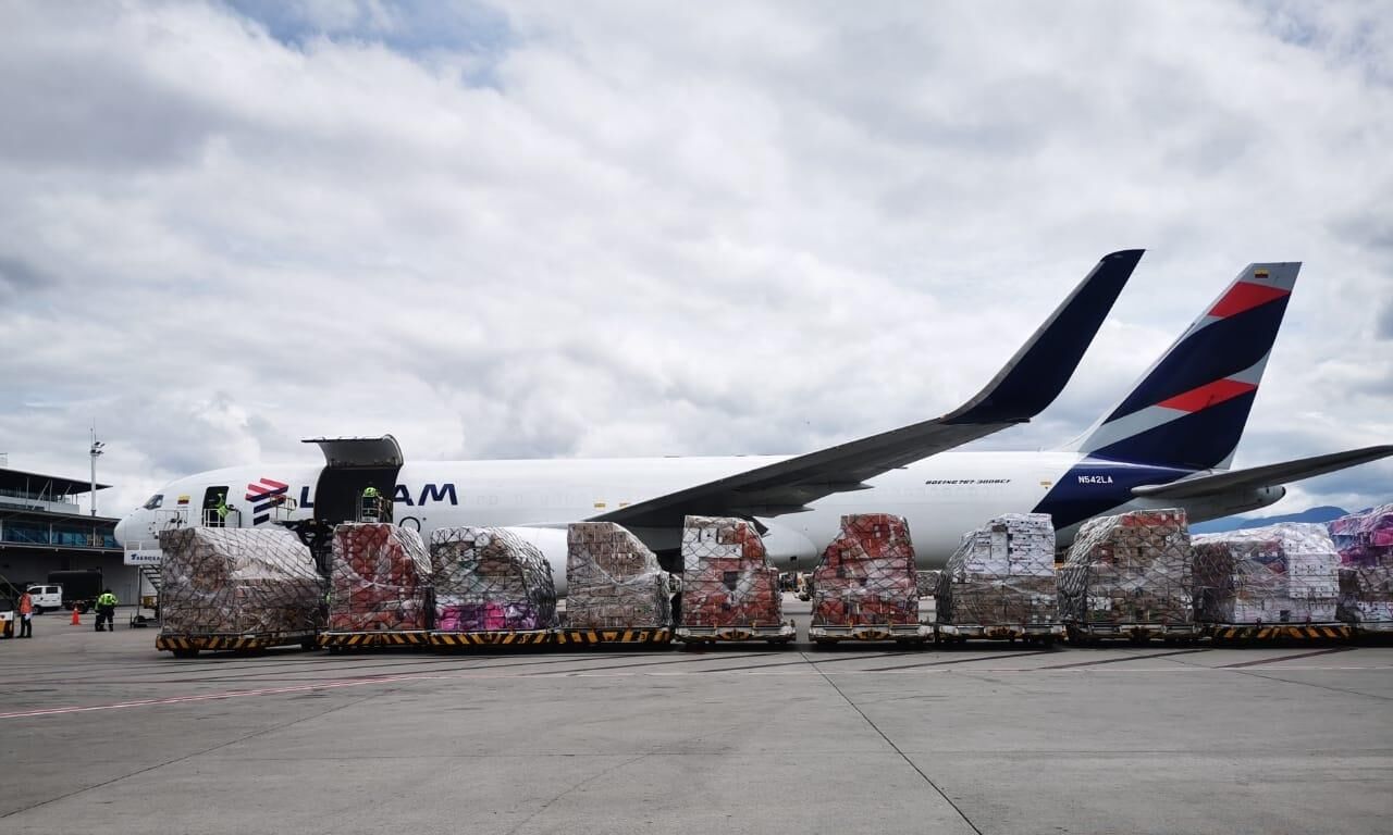 LATAM flies 24,000 tonnes of flowers to US for Valentine’s