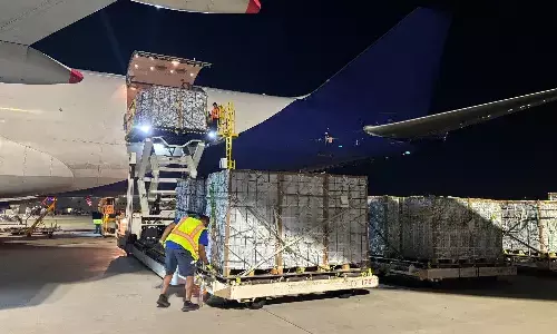 ACS helps to transport more than 400 tonnes of blueberries