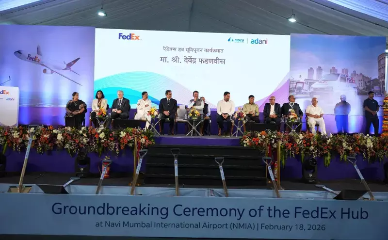 FedEx to build 300,000 sq ft air cargo hub at NMIA