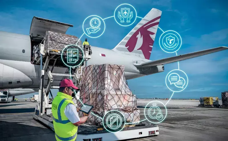 Qatar Airways Cargo launches ramp digital programme