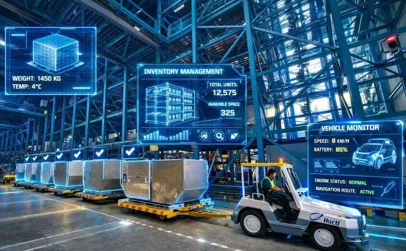 How digital twins are changing cargo terminal decision-making