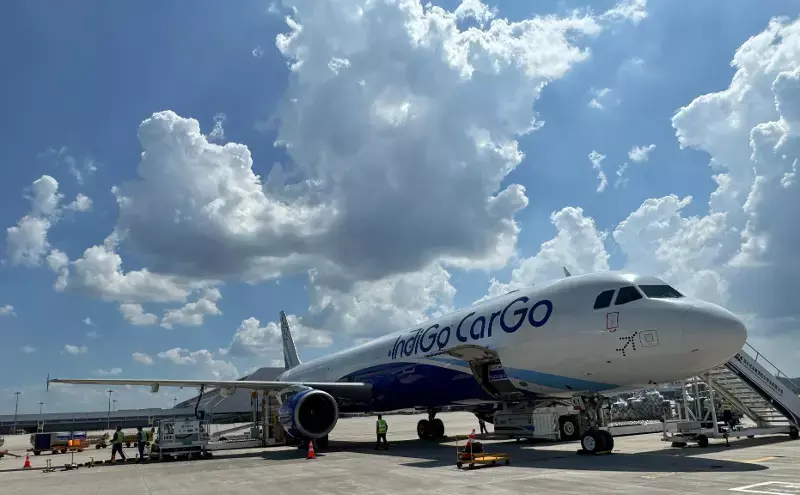 India’s air cargo at the crossroads of global trade India’s air cargo at the crossroads of global trade