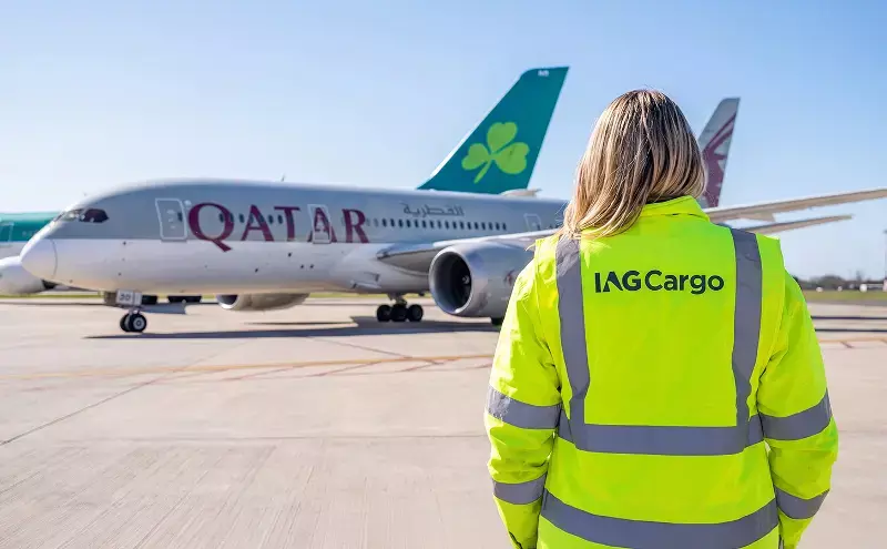 IAG Cargo named GHA for Qatar Airways Cargo in Dublin