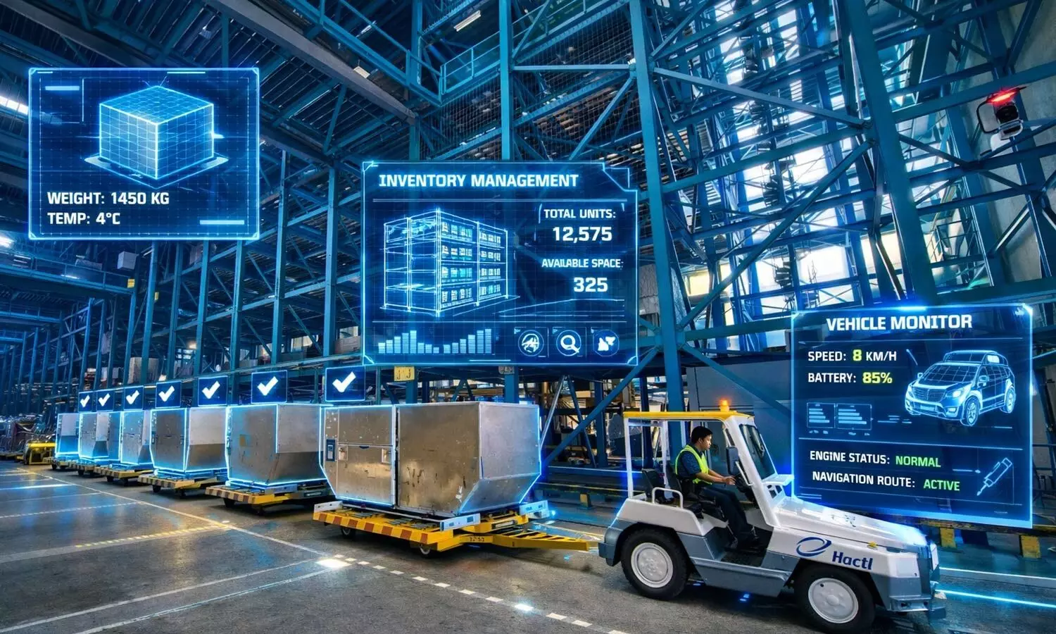How digital twins are changing cargo terminal decision-making How digital twins are changing cargo terminal decision-making