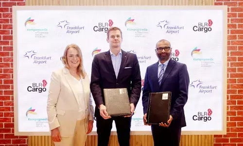 Frankfurt and Bangalore airports sign cargo partnership