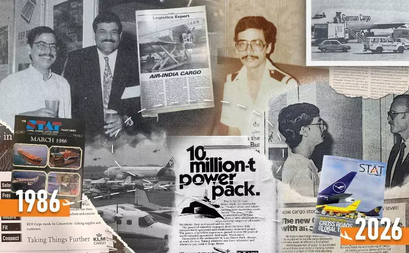 The voice of air cargo since 1986: The STAT Trade Times