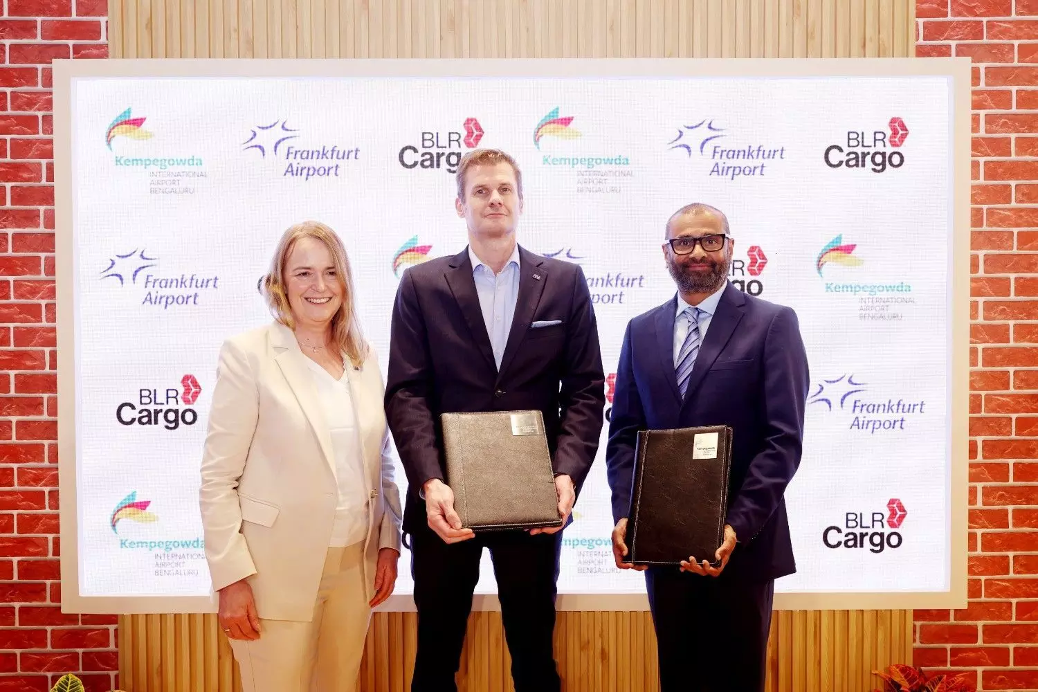 Frankfurt and Bangalore airports sign cargo partnership Frankfurt and Bangalore airports sign cargo partnership