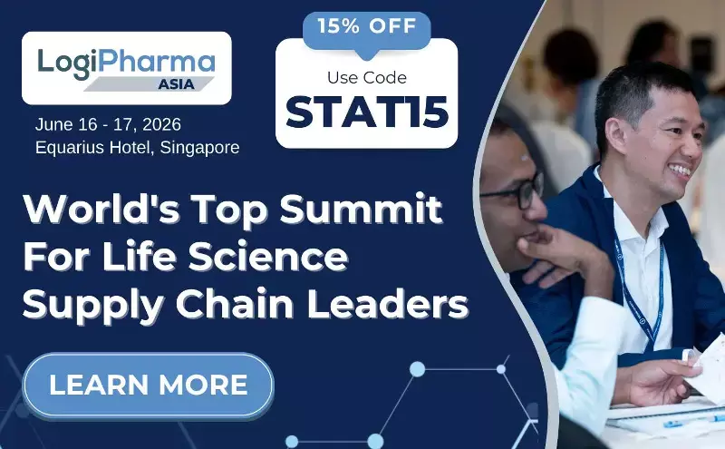 LogiPharma Asia 2026 | 16–17 June | Equarius Hotel Sentosa, Singapore