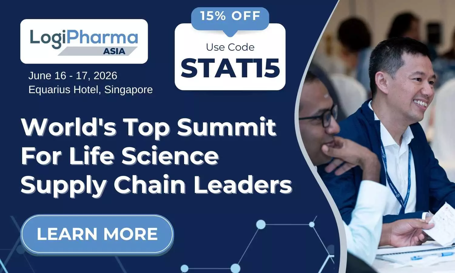 LogiPharma Asia 2026 | 16–17 June | Equarius Hotel Sentosa, Singapore LogiPharma Asia 2026 | 16–17 June | Equarius Hotel Sentosa, Singapore