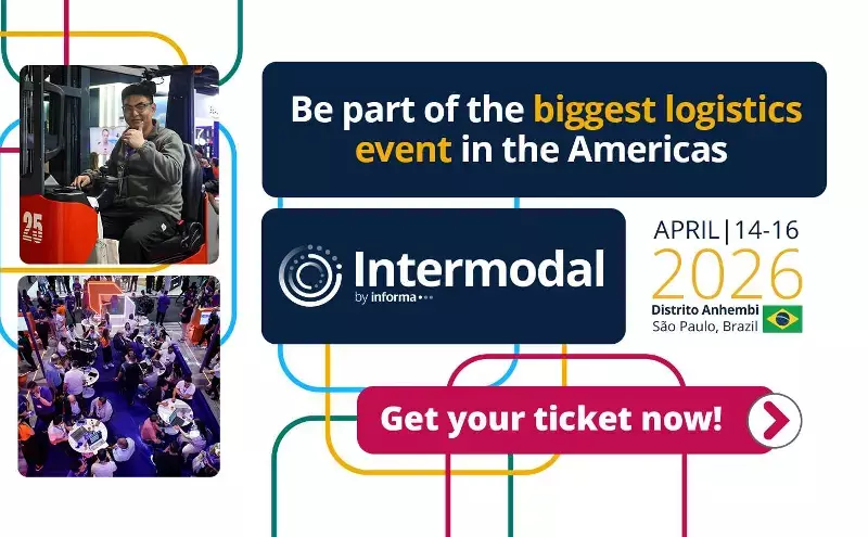 Intermodal South America 2026 | 14–16 April | São Paulo, Brazil