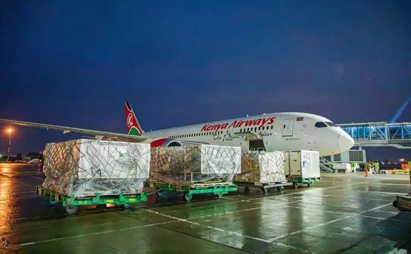 Kenya Airways airlifts first rally cars for WRC Safari Rally 2026