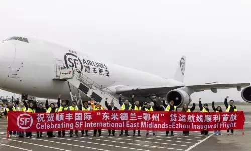 SF Express deploys own 747 freighter service to East Midlands Airport