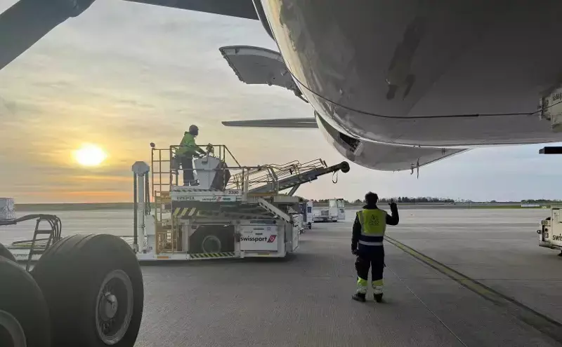 Liege Airports cargo volumes rise 18.6% in first two months of 2026