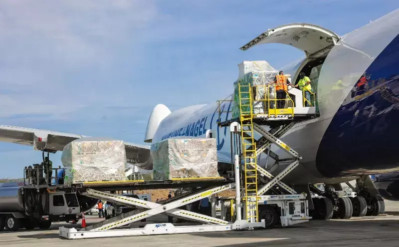 Tariff tensions drove a $157 billion air cargo surge in early 2025