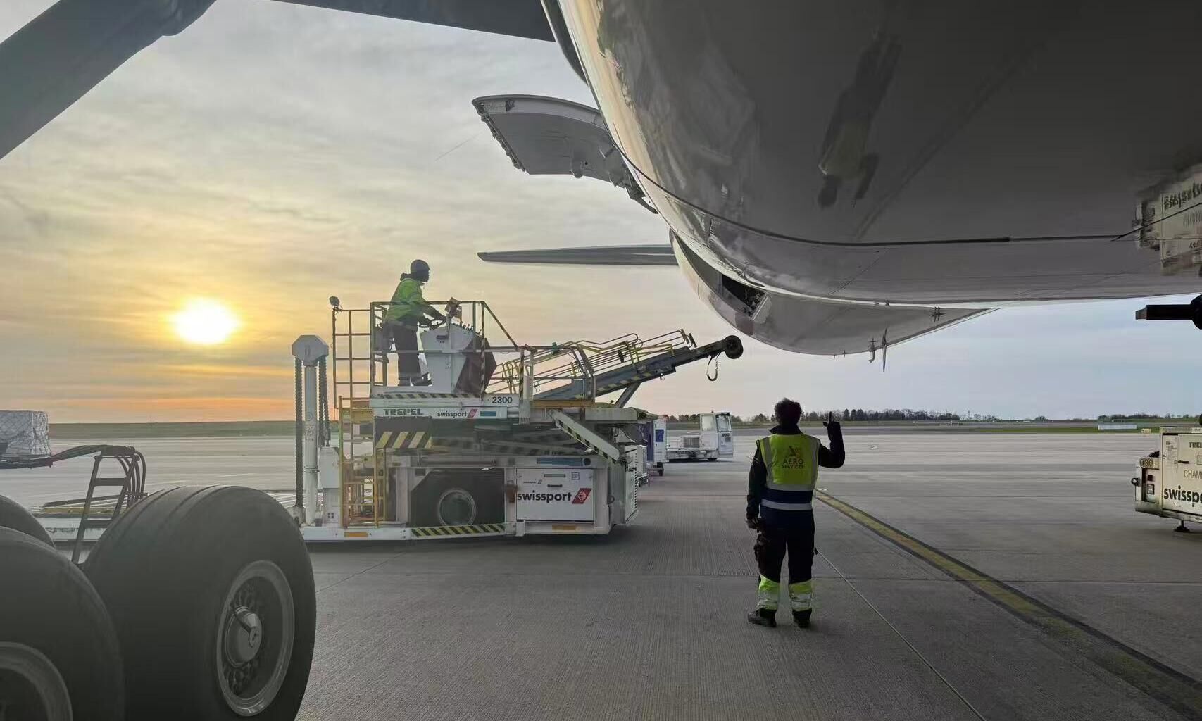 Liege Airport's cargo volumes rise 18.6% in first two months of 2026