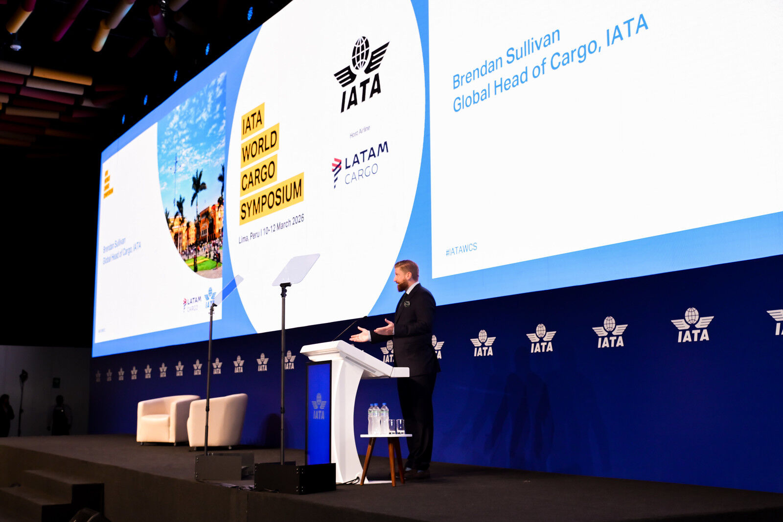 IATA highlights three strategic priorities for the air cargo industry