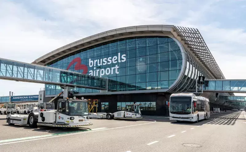Brussels Airport handles 63,050 tonnes of cargo in February 2026
