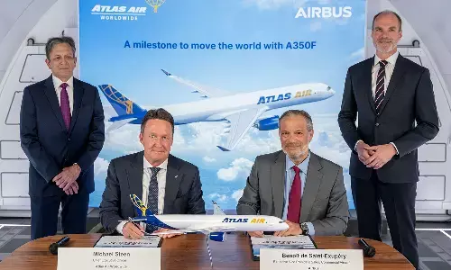 Atlas Air places landmark order for Airbus A350 freighters