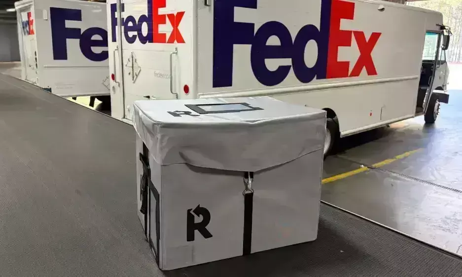 FedEx, Returnity launch reusable box solution for B2B shippers