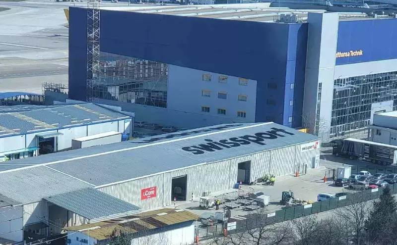 Swissport opens new cargo warehouse at Sofia Airport in Bulgaria