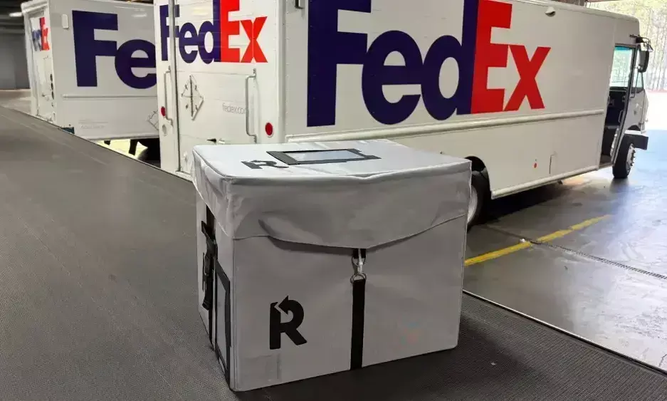 FedEx, Returnity launch reusable box solution for B2B shippers FedEx, Returnity launch reusable box solution for B2B shippers