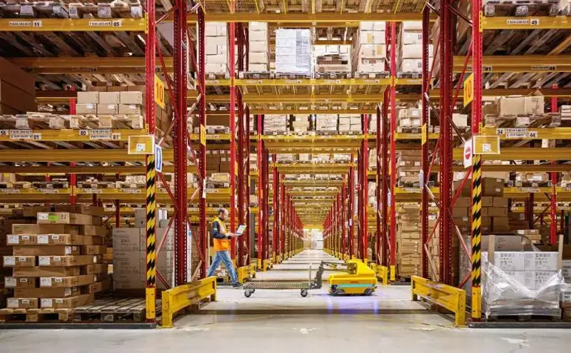 DHL accelerates automation with SVT’s SOFTBOT platform