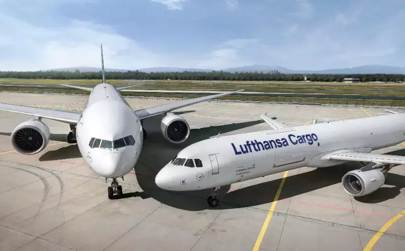 Lufthansa Cargo adds services to digital booking process