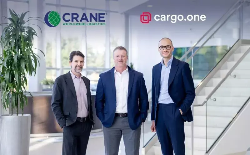 Crane Worldwide Logistics adopts cargo.one to boost global quoting efficiency
