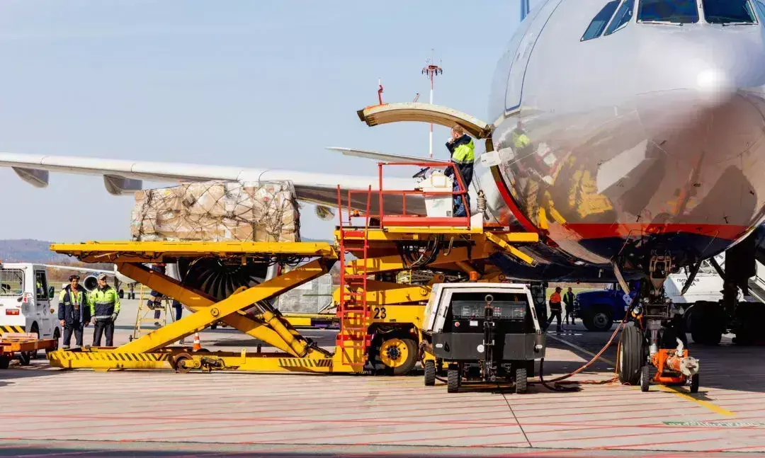 Global air freight rates rise amid Middle East disruptions