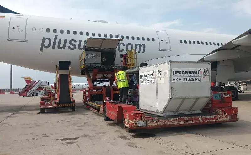 Plus Ultra renews Jettainer deal with IoT ULD tracking rollout