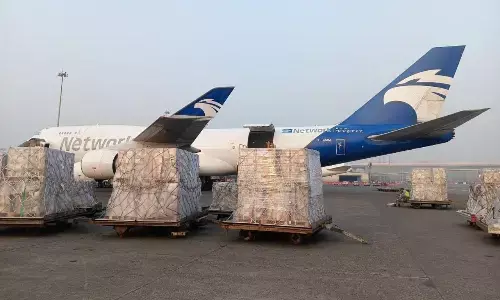 SGL airlifts 47 tonne pharma cargo from India to Nigeria