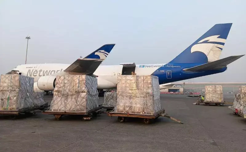 SGL airlifts 47 tonne pharma cargo from India to Nigeria