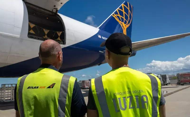 The logistics powering the global events economy