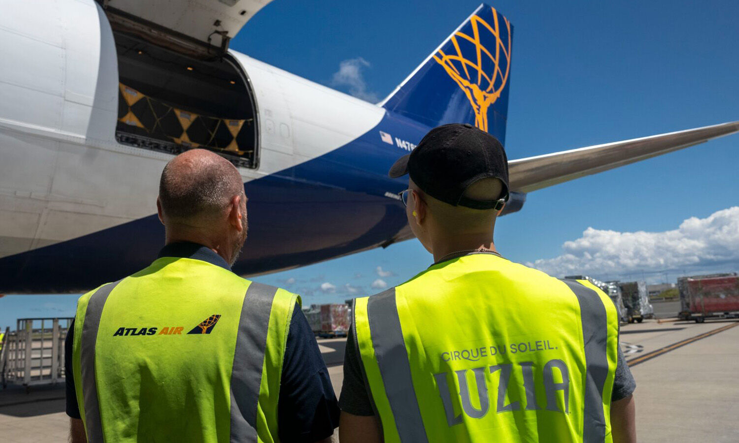 The logistics powering the global events economy