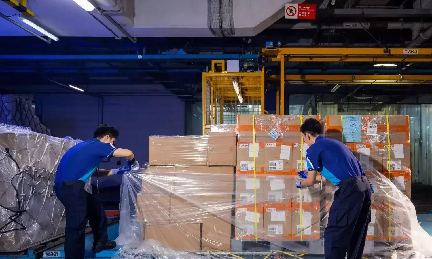 Hactl rolls out 100% closed-loop recycled plastic sheets for cargo ops